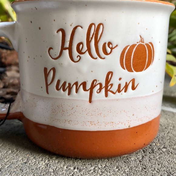 Fall PUMPKIN Mug Hello Pumpkin - Picture 2 of 4